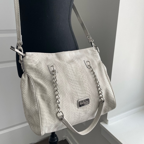 Cole Haan by Maria Sharapova Leather Handbag (with crossbody strap) - Picture 7 of 12